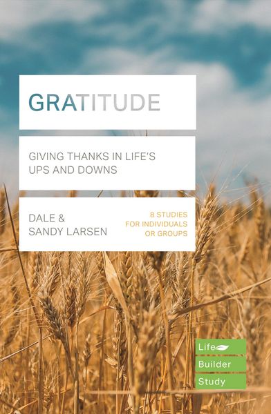 Produktbild: Gratitude (Lifebuilder Bible Study)