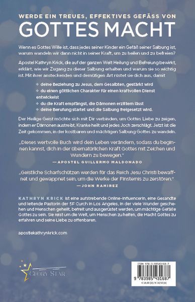 Produktbild: Das Geheimnis der Salbung