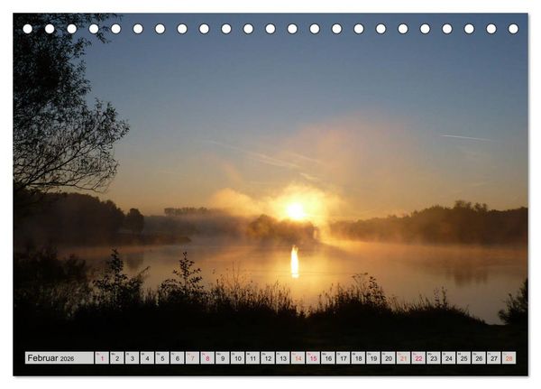 Produktbild: Bielefeld - Der Obersee - unendliche Motive... (Tischkalender 2026 DIN A5 quer), CALVENDO Monatskalender