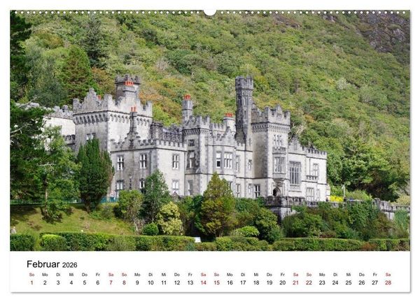Produktbild: Irland &ndash; Magische Orte zwischen Meer und Geschichte (hochwertiger Premium Wandkalender 2026 DIN A2 quer), Kunstdruck in Hochglanz