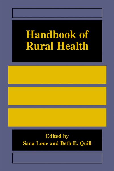 Produktbild: Handbook of Rural Health