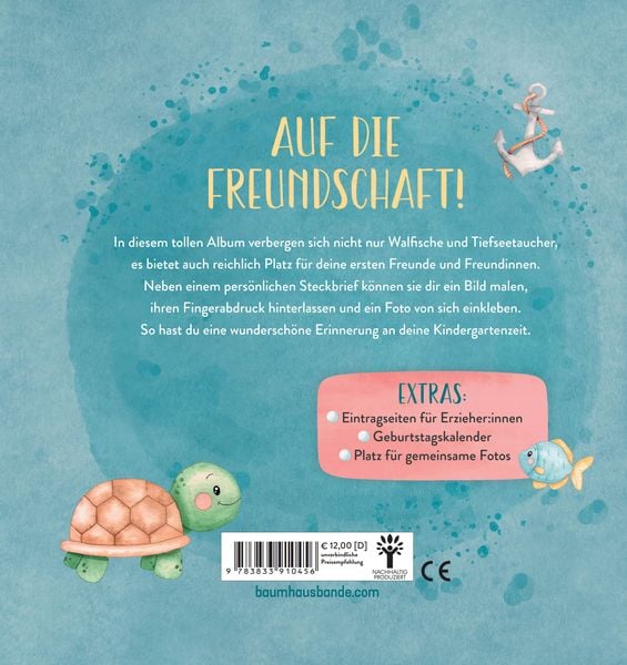 Produktbild: Meine Kindergartenfreunde - Unter Wasser