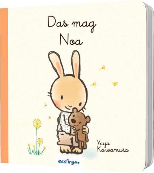 Das mag Noa, Gebundene Ausgabe von Yayo Kawamura, Esslinger in der Thienemann-Esslinger Verlag GmbH, 9783480241095