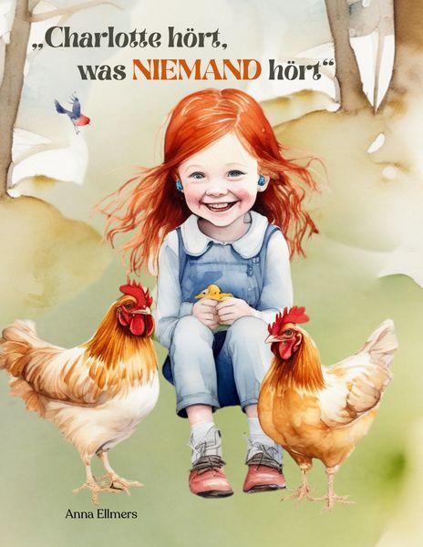 Produktbild: Charlotte h&ouml;rt, was niemand h&ouml;rt