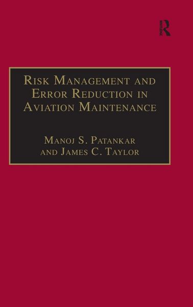 Produktbild: Risk Management and Error Reduction in Aviation Maintenance