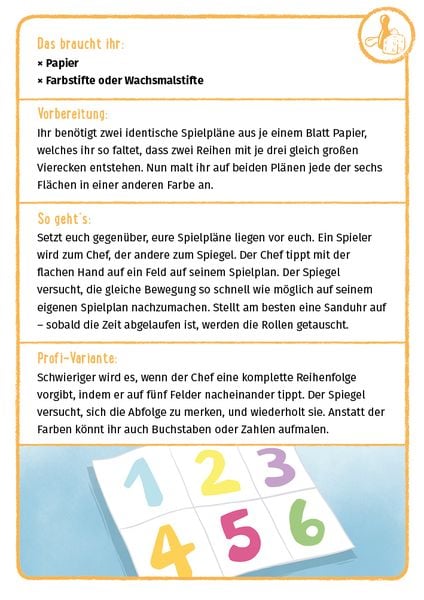 Produktbild: Konzentration &ndash; 30 Bildkarten f&uuml;r Kinder im Kindergarten- und Vorschulalter