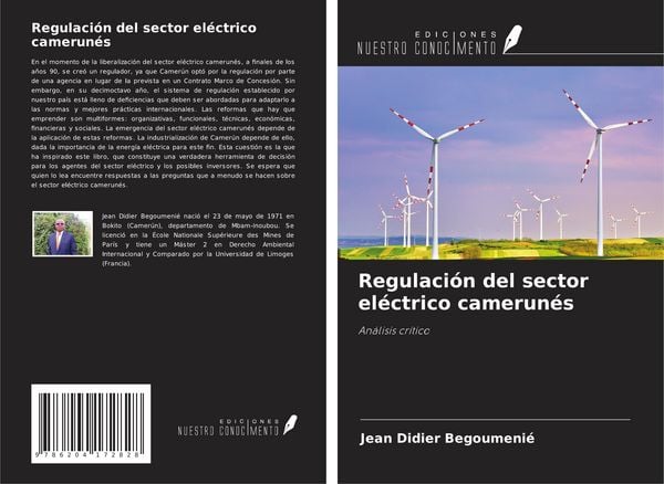 Produktbild: Regulaci&oacute;n del sector el&eacute;ctrico camerun&eacute;s