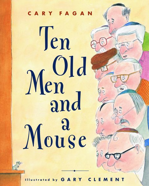 Produktbild: Ten Old Men and a Mouse