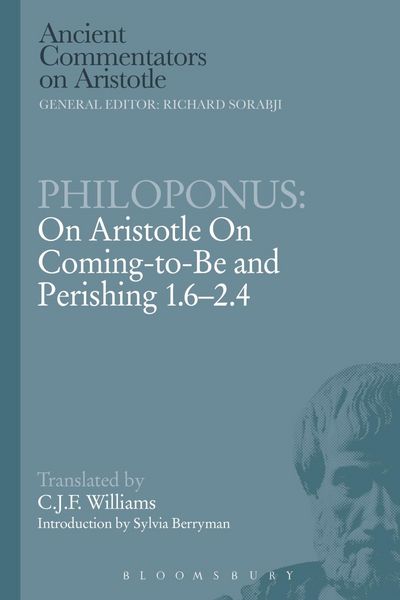Produktbild: Philoponus: On Aristotle On Coming to be 1.6-2.4