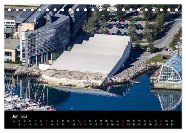 Produktbild: Erlebnis Norwegen: Narvik bis Troms&oslash; (Tischkalender 2026 DIN A5 quer), CALVENDO Monatskalender