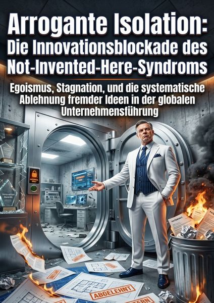 Arrogante Isolation: Die Innovationsblockade des Not-Invented-Here-Syndroms, Taschenbuch von Alicia Dietz, Epubli, 9783565421916