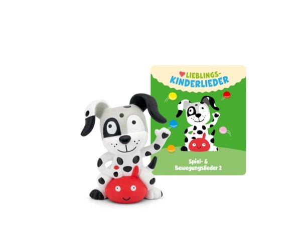 Produktbild: Content-Tonie: Lieblings-Kinderlieder - Spiel- und Bewegungslieder 2 (Relaunch)