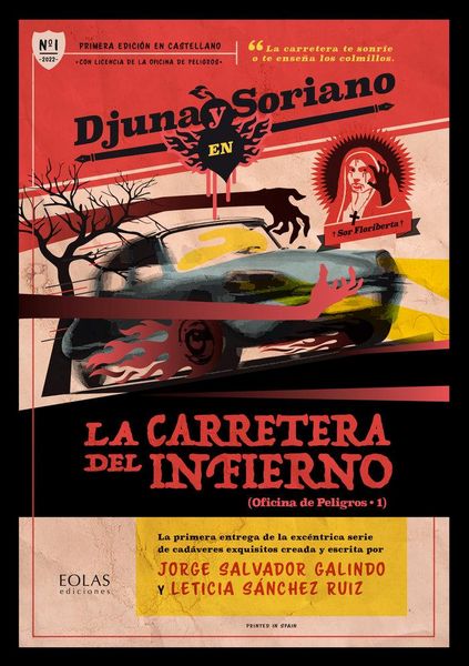 Produktbild: La carretera del infierno (POD)