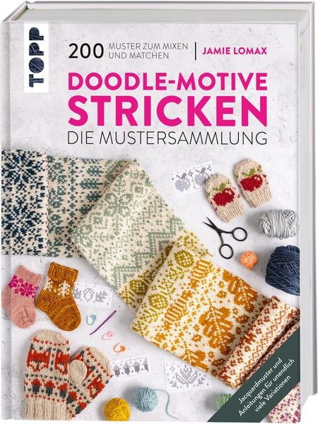 Produktbild: Doodle-Motive stricken. Die Mustersammlung