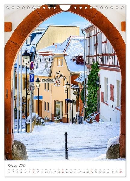 Produktbild: Oberursel - Idylle im Taunus (Wandkalender 2027 DIN A4 hoch), CALVENDO Monatskalender