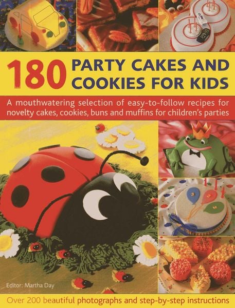 Produktbild: 180 Party Cakes and Cookies for Kids