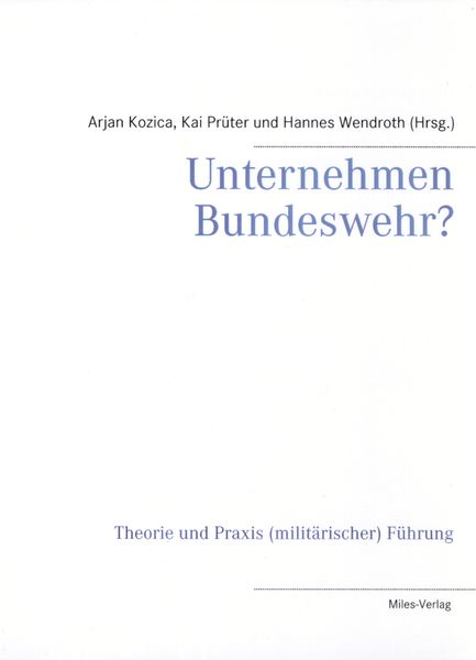 Produktbild: Unternehmen Bundeswehr?