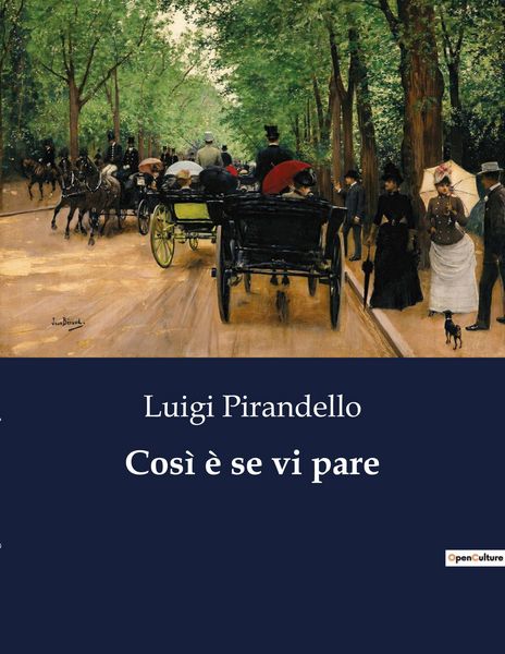 Produktbild: Cos&igrave; &egrave; se vi pare