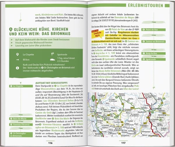 Produktbild: Reisef&uuml;hrer Burgund