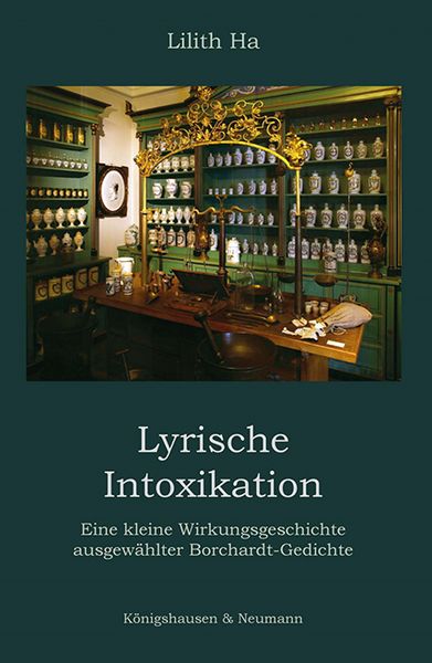 Produktbild: Lyrische Intoxikation