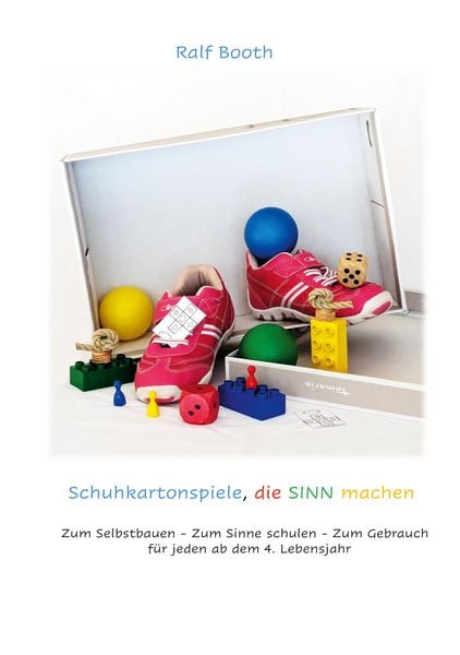 Produktbild: Schuhkartonspiele die Sinn machen