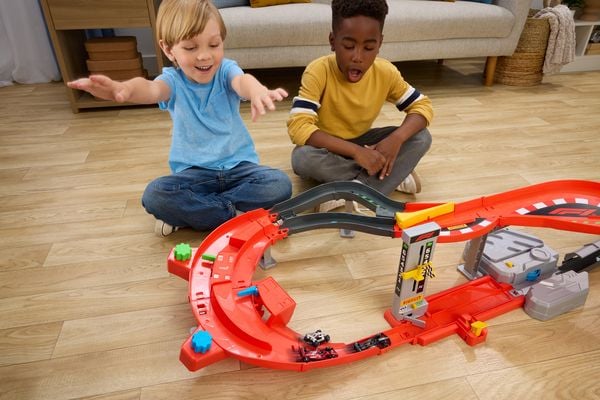 Produktbild: Hot Wheels Formel 1 Downhill.JMC90