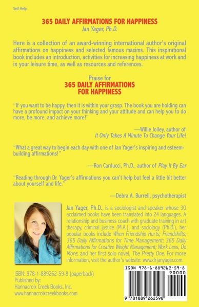 Produktbild: 365 Daily Affirmations for Happiness