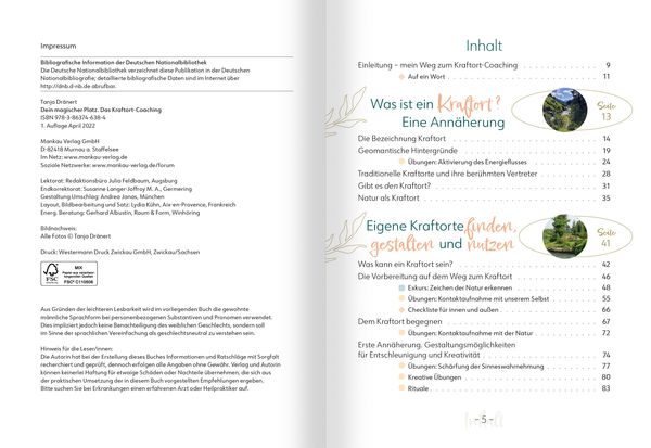 Produktbild: Dein magischer Platz. Das Kraftort-Coaching