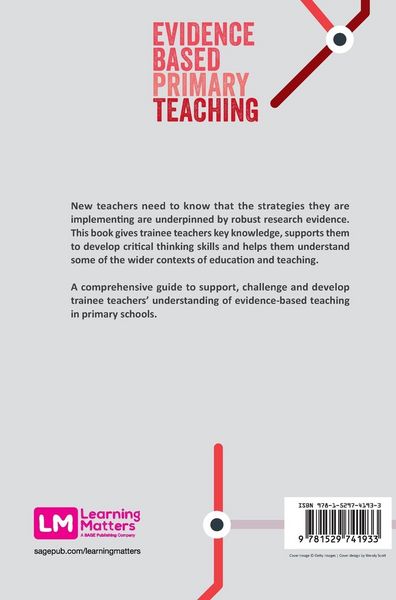 Produktbild: Evidence Based Primary Teaching