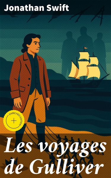 Produktbild: Les voyages de Gulliver