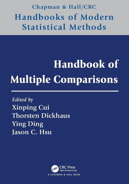 Produktbild: Handbook of Multiple Comparisons