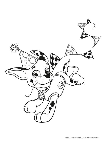 Produktbild: PAW Patrol Kindergartenheft: PAWtastisches Malbuch