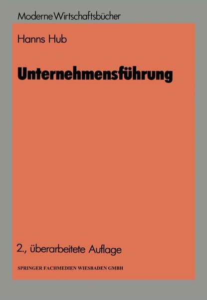 Produktbild: Unternehmensf&uuml;hrung