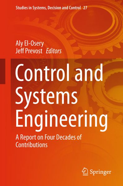 Produktbild: Control and Systems Engineering