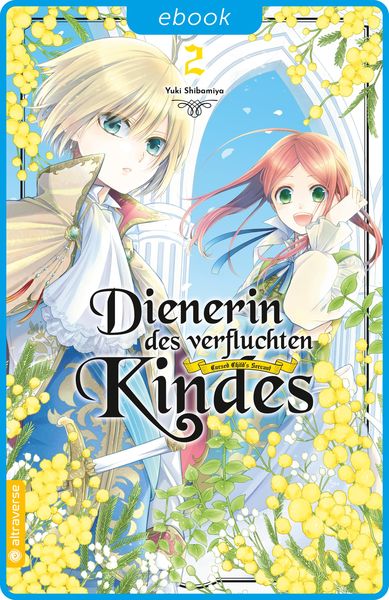 Produktbild: Dienerin des verfluchten Kindes 02
