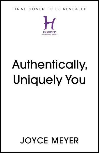 Produktbild: Authentically, Uniquely You
