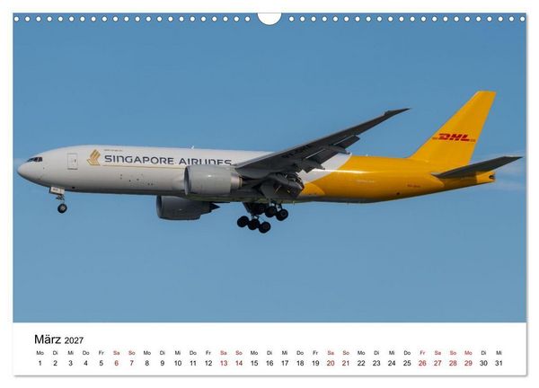 Produktbild: Boeing 777 Die Triple Seven (Wandkalender 2027 DIN A3 quer), CALVENDO Monatskalender