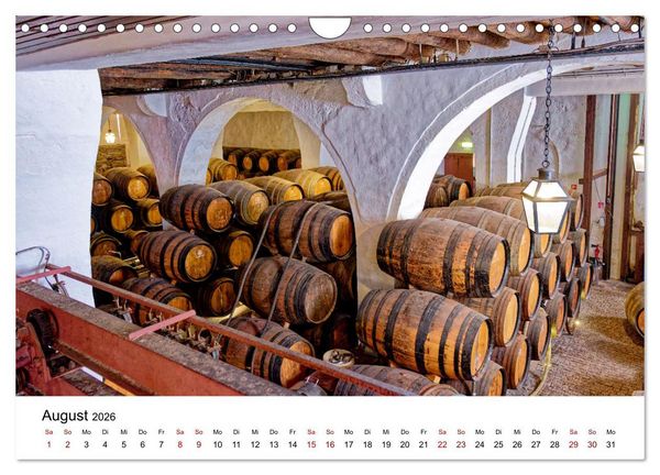 Produktbild: Porto und Gaia - Ausblicke und Einsichten (Wandkalender 2026 DIN A4 quer), CALVENDO Monatskalender