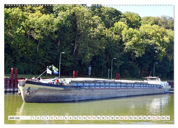 Produktbild: Die alte Stadt MINDEN (hochwertiger Premium Wandkalender 2026 DIN A2 quer), Kunstdruck in Hochglanz