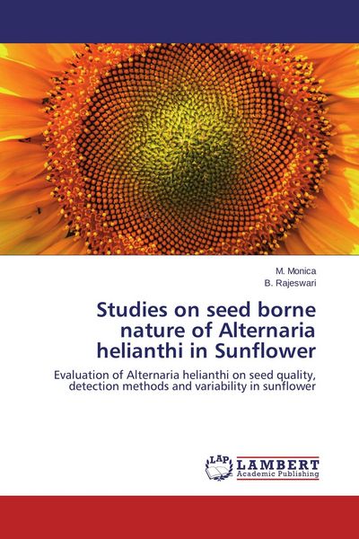 Produktbild: Studies on seed borne nature of Alternaria helianthi in Sunflower