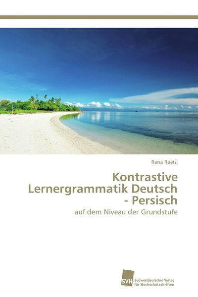 Produktbild: Kontrastive Lernergrammatik Deutsch - Persisch