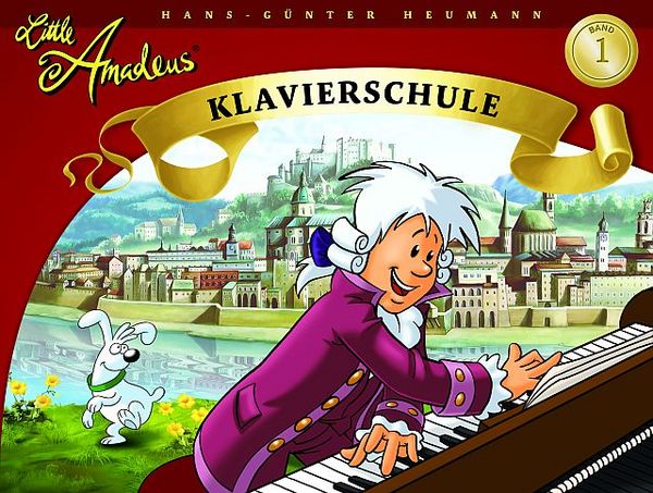 Produktbild: Little Amadeus Klavierschule