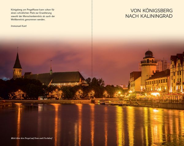 TRESCHER Reiseführer Kaliningrad Königsberg