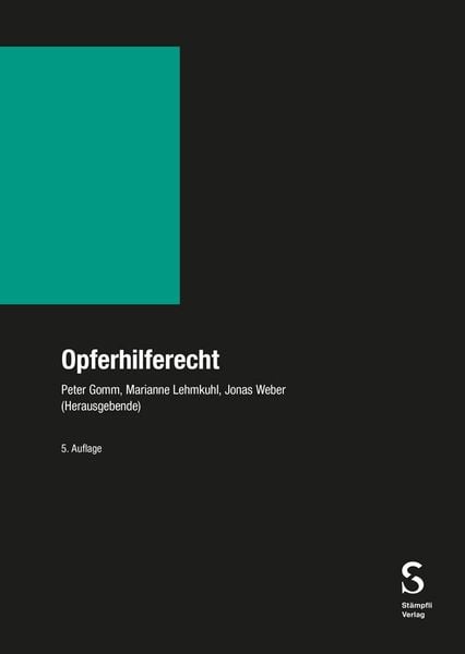 Produktbild: Opferhilferecht
