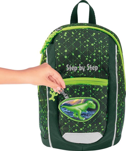 Produktbild: STEP BY STEP&reg; Kindergartenrucksack-Set Mini 2teilig, Dino Nilo
