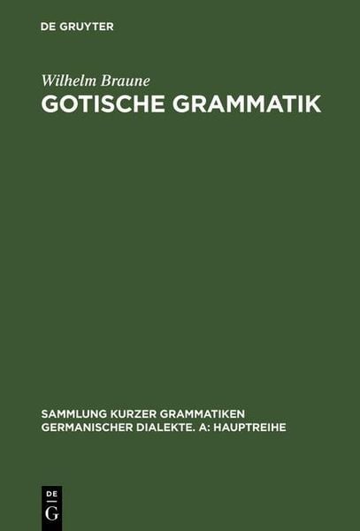 Produktbild: Gotische Grammatik