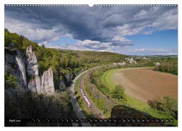 Produktbild: Mein Donautal (hochwertiger Premium Wandkalender 2026 DIN A2 quer), Kunstdruck in Hochglanz