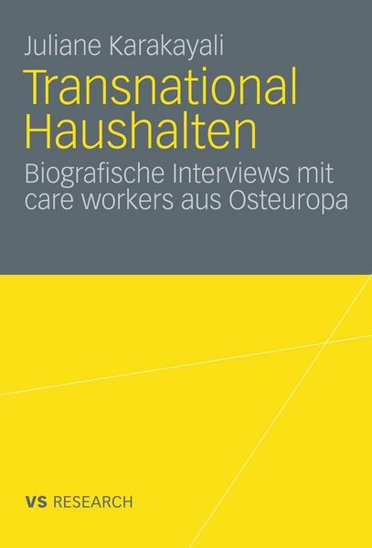 Produktbild: Transnational Haushalten
