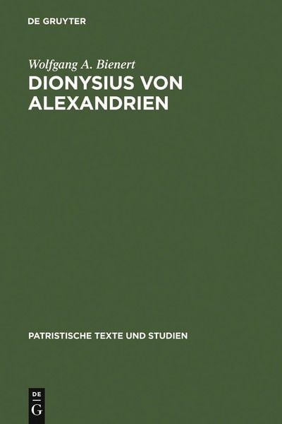 Produktbild: Dionysius von Alexandrien