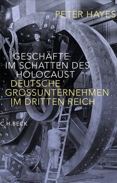 Produktbild: Gesch&auml;fte im Schatten des Holocaust